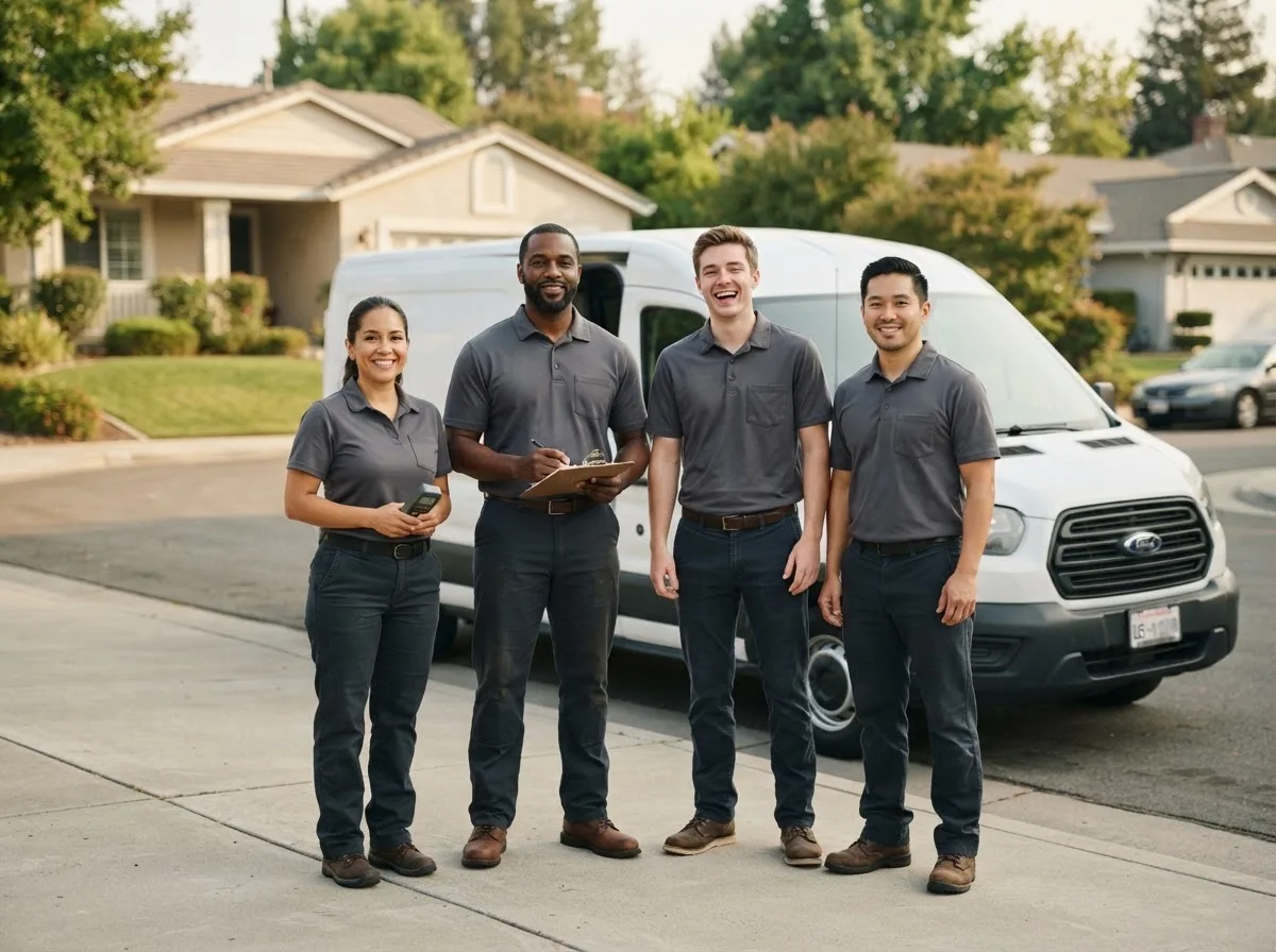 Licensed water damage restoration technician near Baltimore, OH